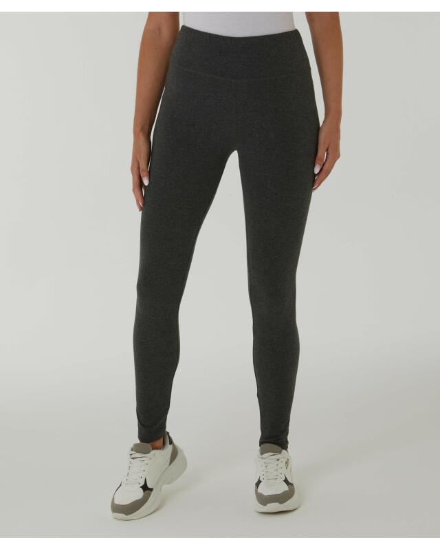 Marl leggings for women, anthracite marl — KiK, authentic German product in Morocco