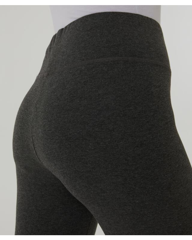 Marl leggings for women, anthracite marl (KiK Leggings in Melange (anthrazit melange)) — KiK, authentic German product in Morocco