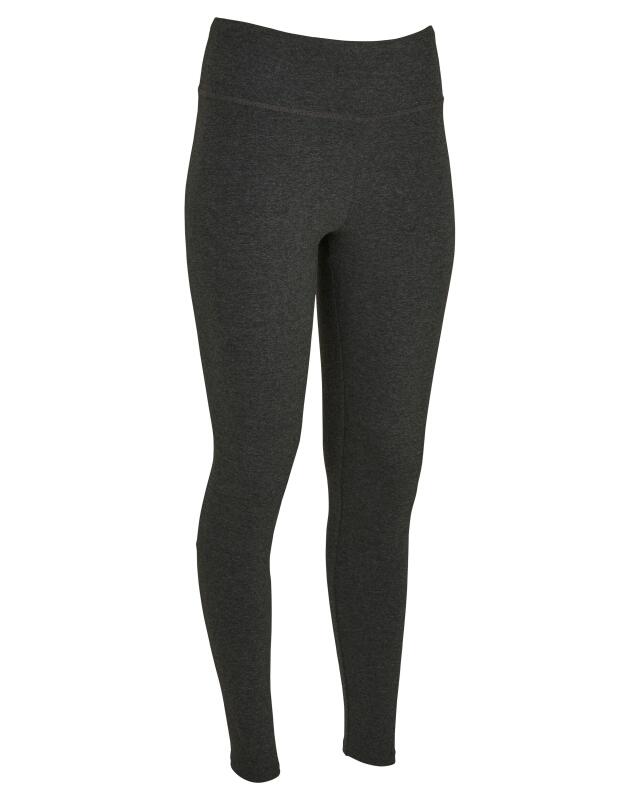 Marl leggings for women, anthracite marl (KiK Leggings in Melange (anthrazit melange)) — KiK, authentic German product in Morocco