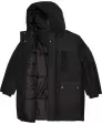 Gefütterte Jacke