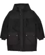 Gefütterte Jacke
