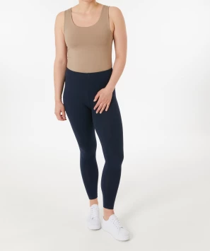 Dunkelblaue Leggings