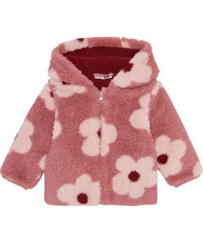 Teddyjacke Blumen