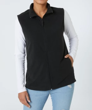 Fleece vest