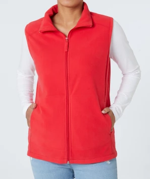 Fleece bodywarmer