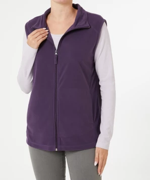 Fleece bodywarmer