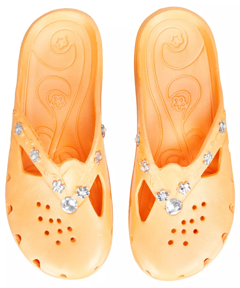 Clogs mit Strassblumen Janina verschiedene Designs Art. 1182800 KiK Onlineshop