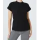 T-Shirt mit Zickzackmuster