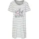 Gestreiftes Bigshirt