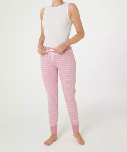 Pyjamahose mit Streifen