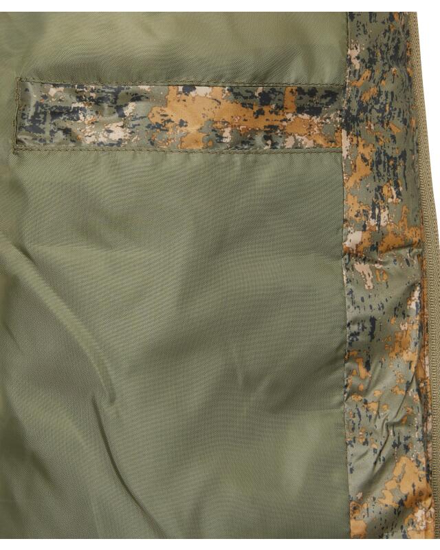 Gilet sans manches matelassé à motifs homme, imprimé camouflage (KiK Gemusterte Steppweste (Tarndruck)) — KiK, produit allemand authentique au Maroc