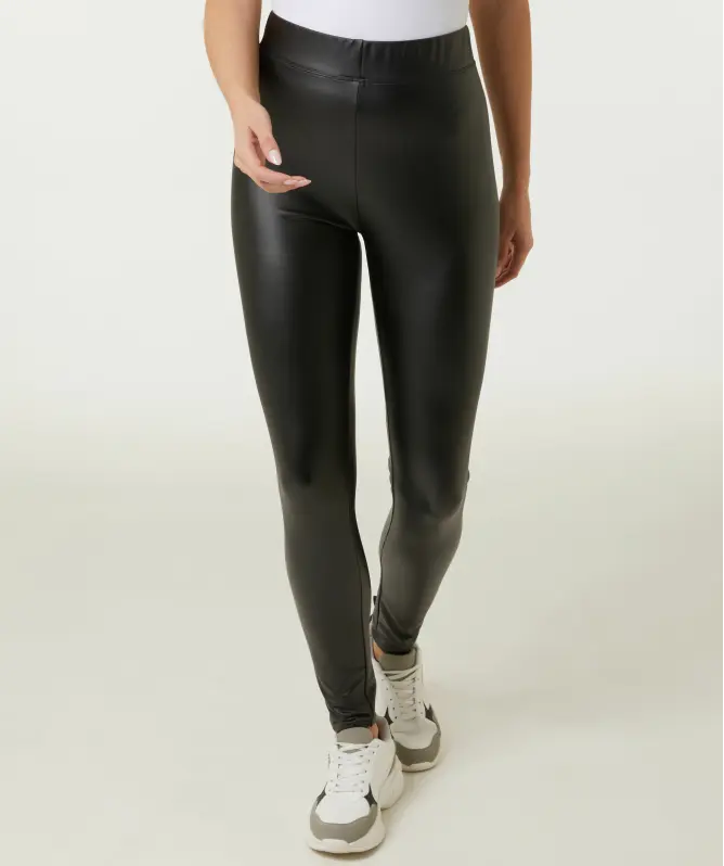 Kunstleder-Leggings