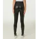 Kunstleder-Leggings