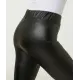 Kunstleder-Leggings