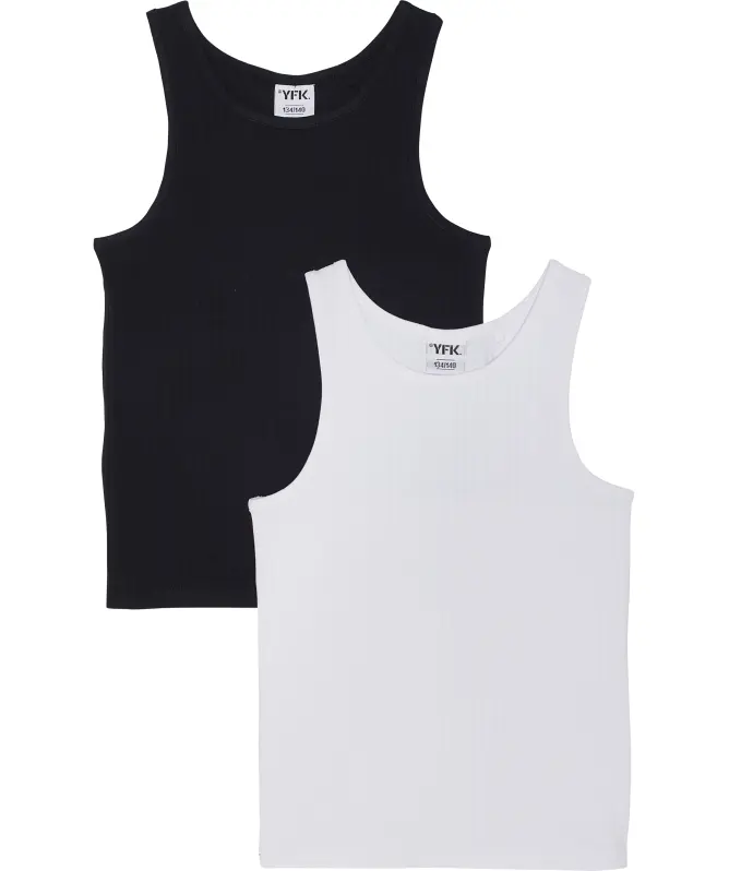 Tanktops im Doppelpack