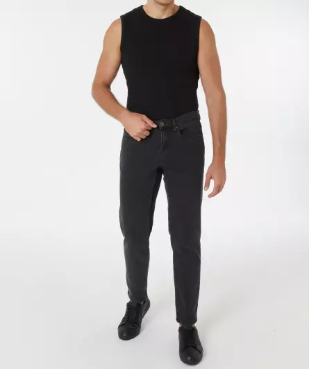 Basisjeans met 32 lengte