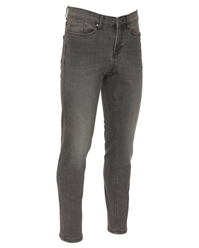 Jean basique longueur 32 homme, jean gris (KiK Basic Jeans 32er-Länge (jeans grau)) — KiK, produit allemand authentique au Maroc