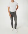 szary jeans