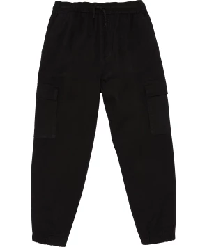 Zwarte cargo broek