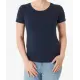 Dunkelblaues T-Shirt