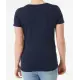 Dunkelblaues T-Shirt