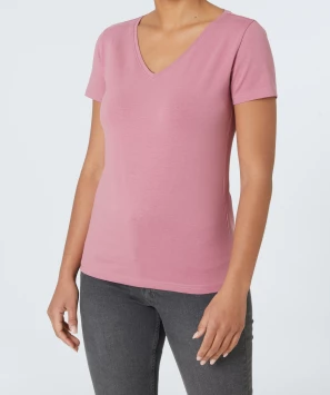 T-Shirt in Rosa