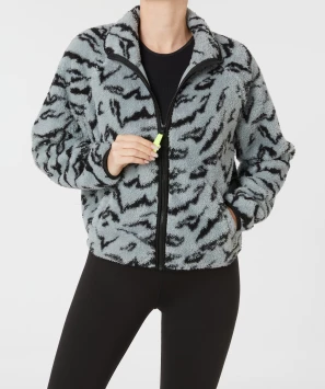 Fleece sportjack