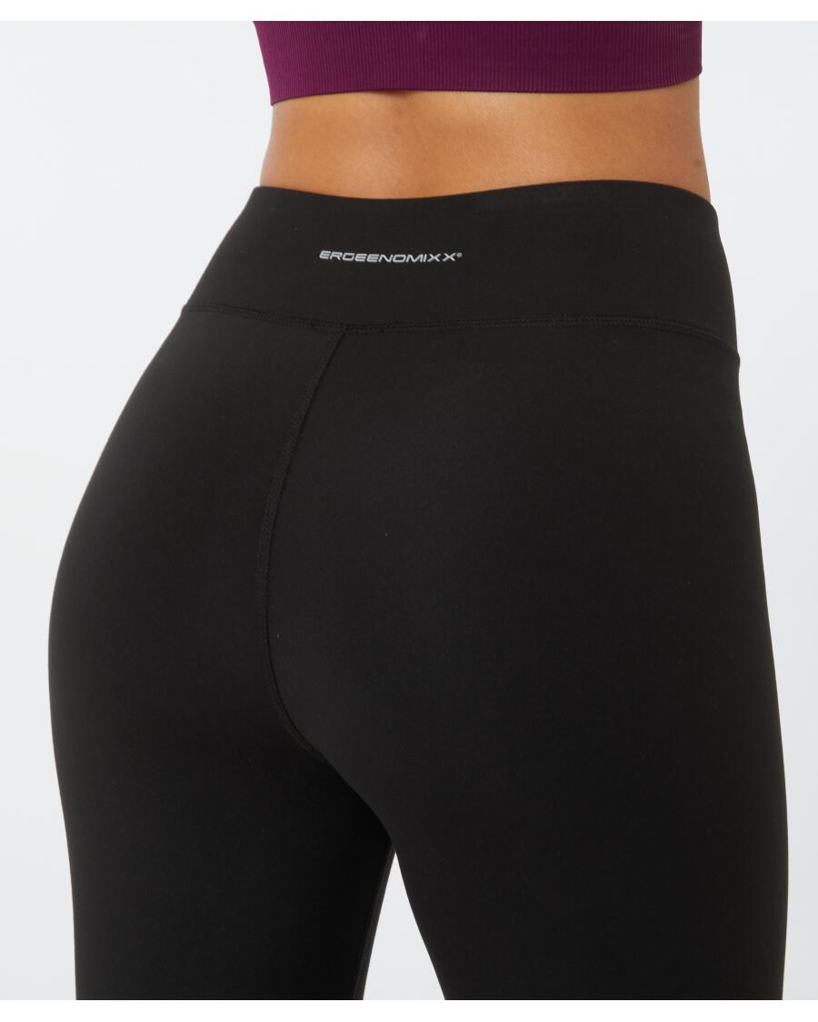 Legginsy sportowe czarne Ergeenomixx