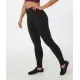Schwarze Sport-Leggings