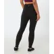 Schwarze Sport-Leggings