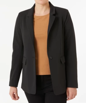 Schwarzer Blazer