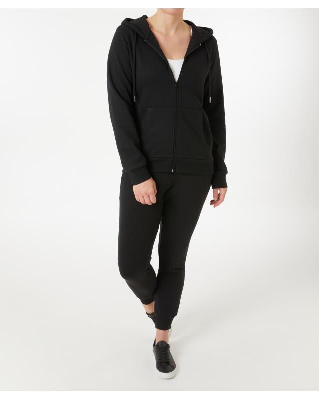 Joggers for women, black (KiK Schwarze Jogginghose (schwarz)) — KiK, authentic German product in Morocco
