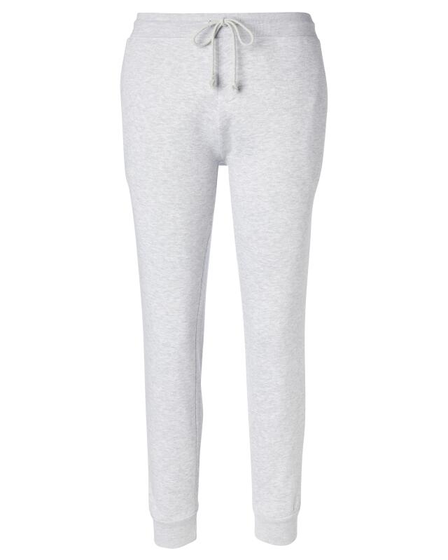 Pantalon de jogging basique femme, gris chiné (KiK Basic Jogginghose (grau melange)) — KiK, produit allemand authentique au Maroc