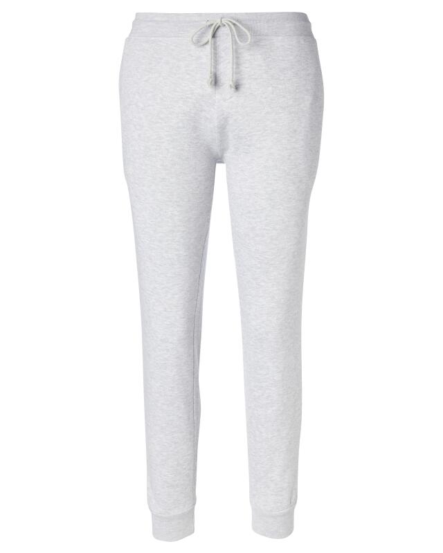 Marl joggers for women, grey marl (KiK Jogginghose in Melange (grau melange)) — KiK, authentic German product in Morocco