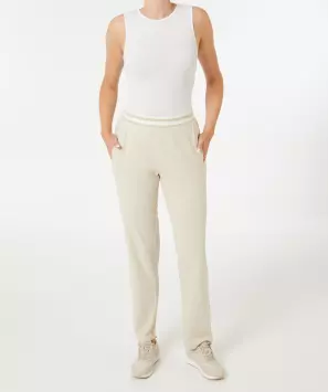 Jogginghose in Naturfarben