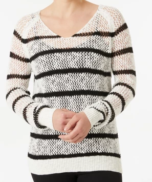 Grobstrickpullover