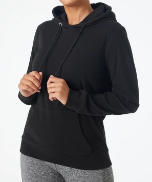 Sport fleece trui