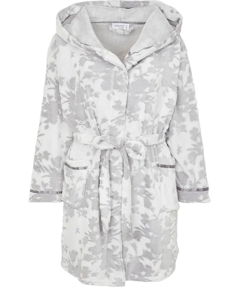 Bademantel in Ausbrenneroptik Janina curved, verschiedene Designs