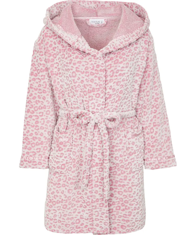 Bademantel in Ausbrenneroptik Janina curved, verschiedene Designs