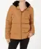 Hellbraune Steppjacke hellbraun