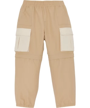 2-in-1 cargo broek