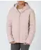 Schicke Steppjacke rosa