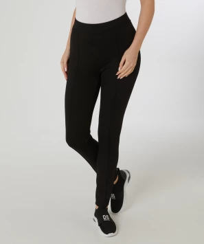 Schwarze Treggings