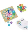 Lernpuzzle aus Echtholz