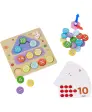 Lernpuzzle aus Echtholz