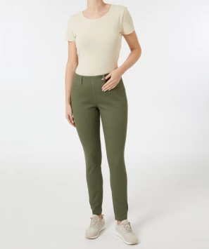 Spodnie twillowe khaki