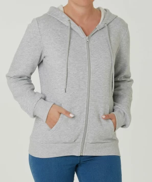 Einfache Sweatjacke