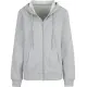 Innen angeraute Sweatjacke