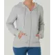Innen angeraute Sweatjacke