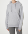 Sweatshirt in Melange grau melange